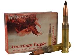 Federal American Eagle Tactical Tracer 50 BMG Ammo 618 Grain Tracer