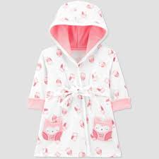Our black baby bathrobe is produced in high quality according to the needs of the baby supplies & products sector. Baby Girls Owl Bath Robe Just One You Made By Carter S Pink Target