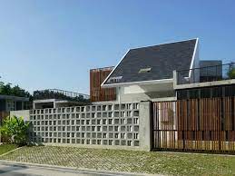 Gambar pagar rumah minimalis type 45. Model Pagar Rumah Minimalis Dengan Harga Ekonomis Kencana Indonesia