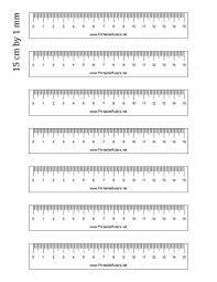 Rulers are an essential tool to have, but if you're struggling with how to read a ruler, you're not alone. 15 Cm By Mm Ruler Printable Ruler