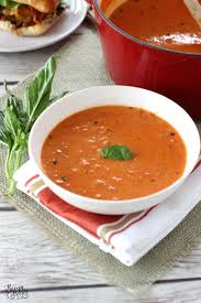 I love the deeply sweet, smoky essence of roasted tomatoes, onions, and garlic in classic roasted tomato soup. Creamy Tomato Basil Soup Diary Of A Recipe Collector
