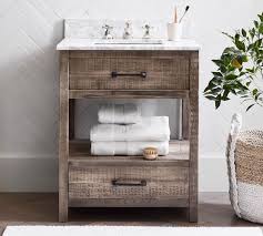 Reclaimed wood rustic bathroom vanity. 20 Farmhouse Bathroom Vanities You Ll Love Candie Anderson