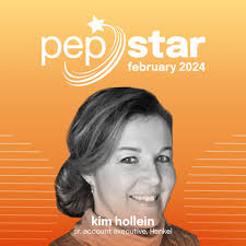 Join us in congratulating our front half of the year pep Stars! Each of  these individuals has shown their commitment to pep's values.  Congratulations! Jan