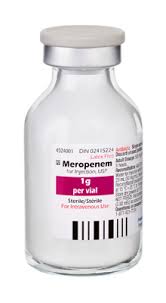 Meropenem is an antibiotic that is used to treat severe infections of the skin or stomach. Meropenem For Injection Fresenius Kabi Canada