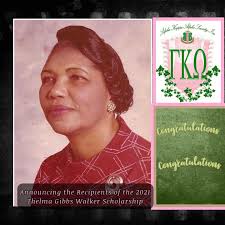 Congratulations to the 2021 Thelma Gibbs Walker Scholarship Recipents!!!  “During the fall of 2021 I will be attending Southeastern Missouri  University studying Pre-Veterinary Medicine and Animal Science. I plan to  earn my