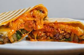 Pineapple Dak Bulgogi Burrito Korean Spicy Pineapple Bbq Chicken Burrito Recipe Chicken Burritos Burrito Recipe Chicken Bulgogi