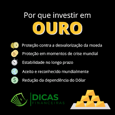 Um Tipo De Protecao Em 2020 Investir Em Ouro Investimentos Renda Variavel