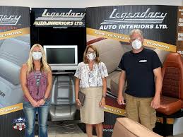 Senator Helming Visits Legendary Auto Interiors Ny State Senate