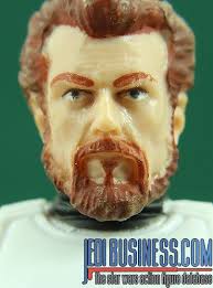 I gave Sarge an extra Atlas torso.