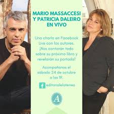 Mario massaccesi y el camino para encontrar la felicidad. Editorial El Ateneo Mario Massaccesi Y Patricia Daleiro En Vivo Facebook
