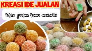 Kue onde onde termasuk dalam aneka jajanan tradisional indonesia yang enak dan ada sejak puluhan bahkan ratusan tahun yang lalu. Onde Onde Rainbow Bikin Jualan Yang Menarik Perhatian Youtube