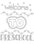 Top 20 back to school coloring pages for preschool: Back To School Coloring Pages