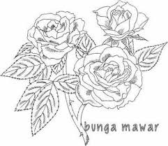 Gambar Bunga Melati Yang Belum Diwarnai Kumpulan Mewarnai Gambar Bunga Indonesia Alamendah S Blog Gambar Mewarnai Bunga Mataha Di 2020 Halaman Mewarnai Bunga Gambar