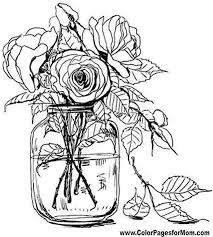 Here is a collection of flowers coloring pages to print out for your kids. Flower Coloring Pages For Adults Picture Whitesbelfast