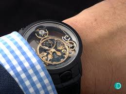 Arnold & son in the here and now. Arnold Son Time Pyramid Black Edition