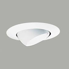 Halo Lighting 6 In Eyeball Recessed Lighting Trim