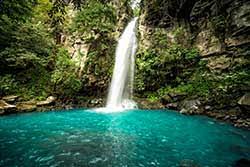 How deep is the main waterfall at parque nacional guazú ? Spanish Translation Of Waterfall Collins English Spanish Dictionary