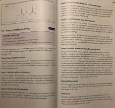 6 Step Organic Chemistry Reaction Identification Functional Group Organic Chemistry Reactions Problem Solving