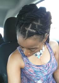 Fauxlocs Brazilian Wool Hairstyles Natural Hair Styles Braid Styles