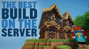 How to build an ultimate japanese house | japanese house tutorial. The Best Build On The Server A Minecraft Parody Of American Authors Best Day Of My Life Voicetube Learn English Through Videos