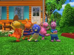 Pablo Tyrone Uniqua Tasha Austin All In The 4th Season Of The Backyardigans Cartoon Wall Happy Animals Picture Collage Wall