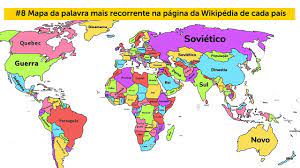 Os países que aparecem pintados no mapa já estão vacinando. 15 Mapas Que Mudarao Sua Maneira De Ver O Mundo Word Map Map Amazing Maps
