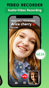 Video Call Recorder With Audio