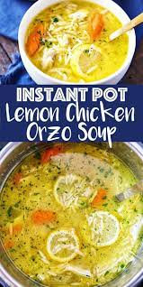 This lemon chicken orzo soup is a delicious and easy recipe that comes together quickly. Instant Pot Lemon Chicken Orzo Soup Recipe No 2 Pencil