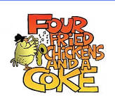 Four Fried Chickens & A Coke