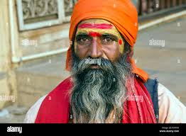 Orange beard hi-res stock photography and images