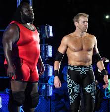 World champ powerlifting, strongman, pro wrestling. Christian Mark Henry Christian And Mark Henry Photos Zimbio