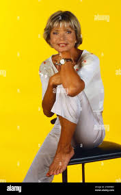 Uschi Glas, deutsche Schauspielerin, Deutschland 2000. German actress Uschi  Glas, Germany 2000 Stock Photo - Alamy