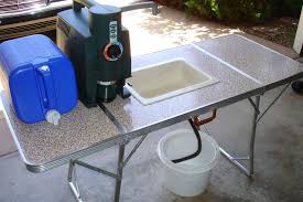 Outdoor Sink Project Outdoor Sinks Camping Camping Glamping