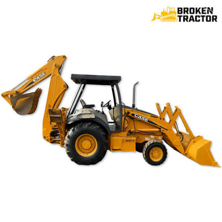 Case 580M Backhoe Loader