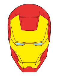 794 inspirational designs, illustrations, and graphic elements from the world's best designers. Man Helmet Iron Man Easy Drawing Novocom Top