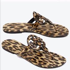 First, because they are not tory burch sandals and second. Tory Burch Cheetah Sandals Online