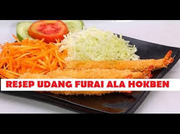 Resep Udang Furai Crispy Ala Hokben Hoka Hoka Bento Youtube