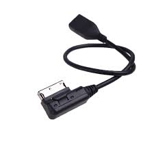 Auto Plus Car Cable Music Interface Ami Mmi To Usb Cable Adapter For Audi A3 A4 A5 A6 A8 Q5 Q7 Q8 Vw B E S T Online Marketplace Sale