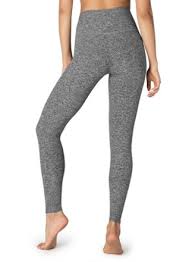 Beyond Yoga Womens Spacedye Long Leggings Black White Xs In