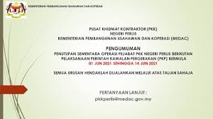 B/p pengarah pusat khidmat kontraktor tarikh : Pusat Khidmat Kontraktor Pkk Negeri Perlis Posts Facebook