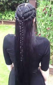 Pin By Kate Maton On Viking Hair Elven Hairstyles Medieval Hairstyles Hair Styles