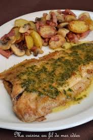 La Sole Meuniere Un Grand Classique Moi J Adore Avec Beaucoup De Citron Et De Persil Ici Je La Presente Avec Une Fricassee Mai Visrecepten Vis Recepten
