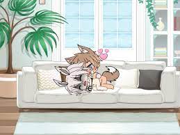 Background anime room gacha bedroom. 14 Aesthetic Gacha Life Bedroom Background Pics