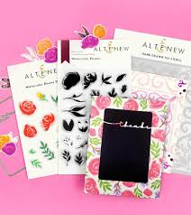 They usually include some or all of the following: Card Making Kits For Instant And Easy Handmade Cards Altenew