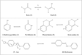 Enols, or more formally, alkenols, are a type of reactive structure or intermediate in organic chemistry that is represented as an alkene (olefin) with a hydroxyl group attached to one end of the alkene double bond. Spectroscopic Studies Of Keto Enol Tautomeric Equilibrium Of Azo Dyes Rsc Advances Rsc Publishing Doi 10 1039 C4ra16184j