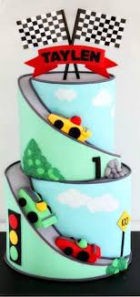 Racing Car Birthday Cake Cars Birthday Cake Boy Birthday Cake Car Cakes For Boys