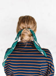 How to style turbans and head wraps + 4 to 5 different styles. Hair Tutorial Two Hair Scarf Styles The Effortless Chic