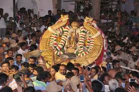 Vairamudi Festival In 2020 Fairs And Festivals Festival Home Appliances
