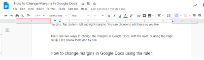 You probably don't typically alter the default margins in a google doc. How To Change Margins In Google Docs Softwarekeep