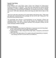 Australian english takes features from both british and american english. Sample Case Study Background Bruce Williams And Li Chegg Com